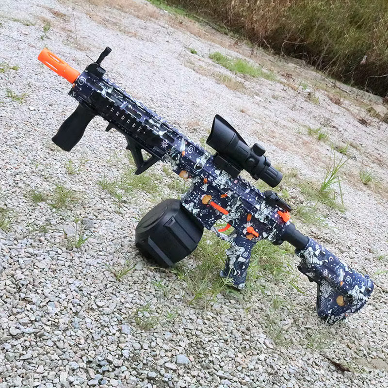 M416 Elektrischer Ballblaster Spielzeugpistole mit manuellem und automatischem Modus - Bild 2