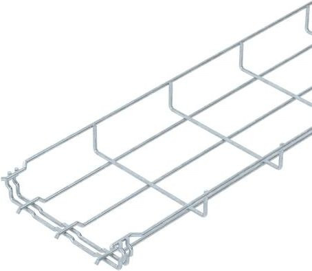 OBO Bettermann Gitterrinne 6000072 B/H/L: 150,00 mm x 35,00 mm x 3 m - Bild 1
