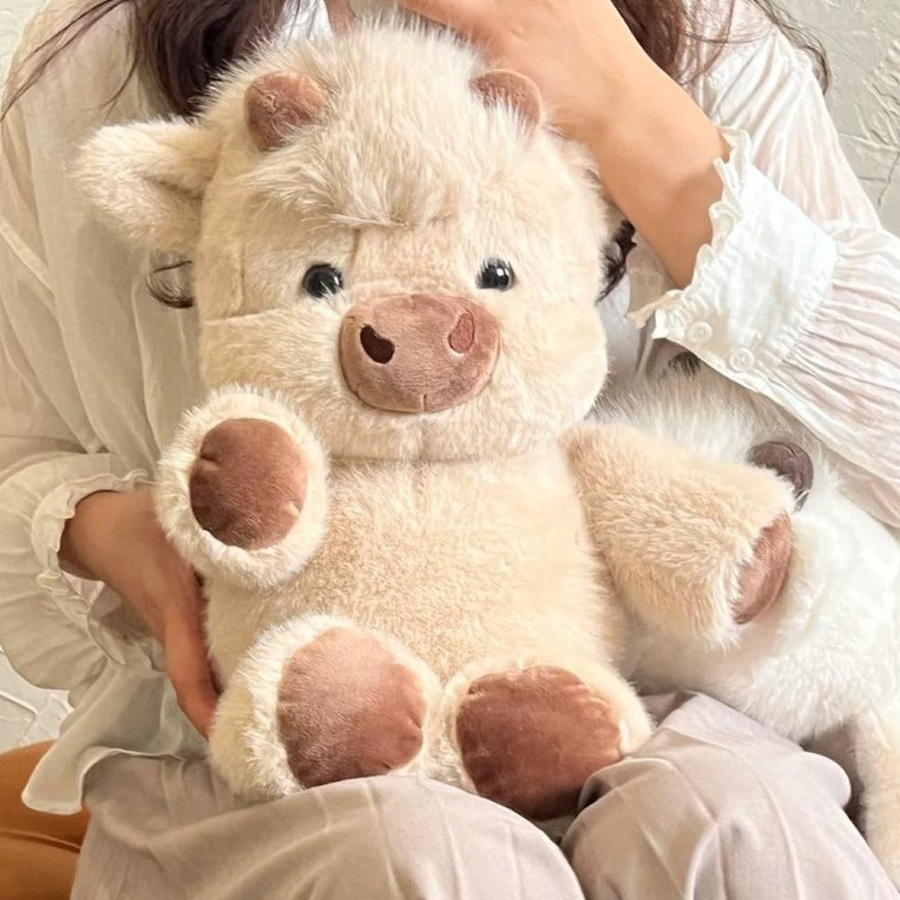 Linyi toy Plüsch Tier Kalb Schwein - Bild 2