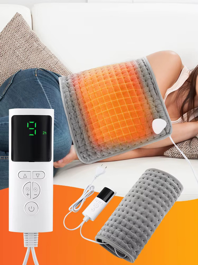 Hailicare Wärmegürtel, Unisex, Silber, Grau - Bild 5