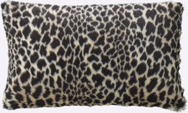 Kissenhülle Heine Home aus Velours in Beige oder Schwarz, Rechteckig, B/H: 30 x 30 cm - Bild 1