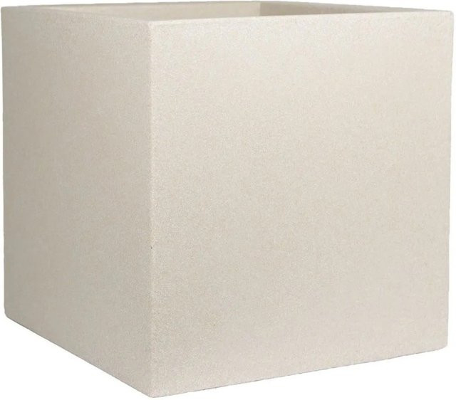 VidaAtHome.de Pflanzkübel QUBO 30 in Sandbeige - Bild 1