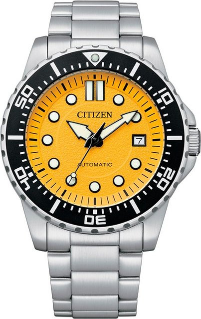 Citizen Armbanduhr Automatik, Edelstahl, 43 mm, Herren - Bild 1