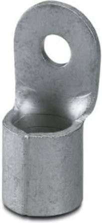 Phoenix Contact Ringkabelschuh 3240135 Unisoliert Silber, Querschnitt max. 240mm², Loch-Ø 13mm, 10 Stück - Bild 1