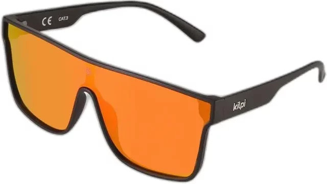 Kilpi Manaco Sonnenbrille, Vollrand, Wrap, Unisex, Schwarz, Grün, Kunststoff - Bild 1