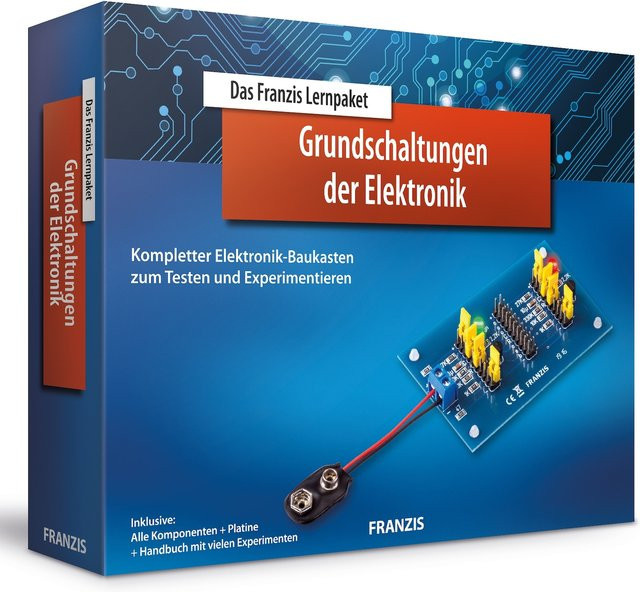 Franzis Lernpaket Grundschaltungen der Elektronik - Bild 1