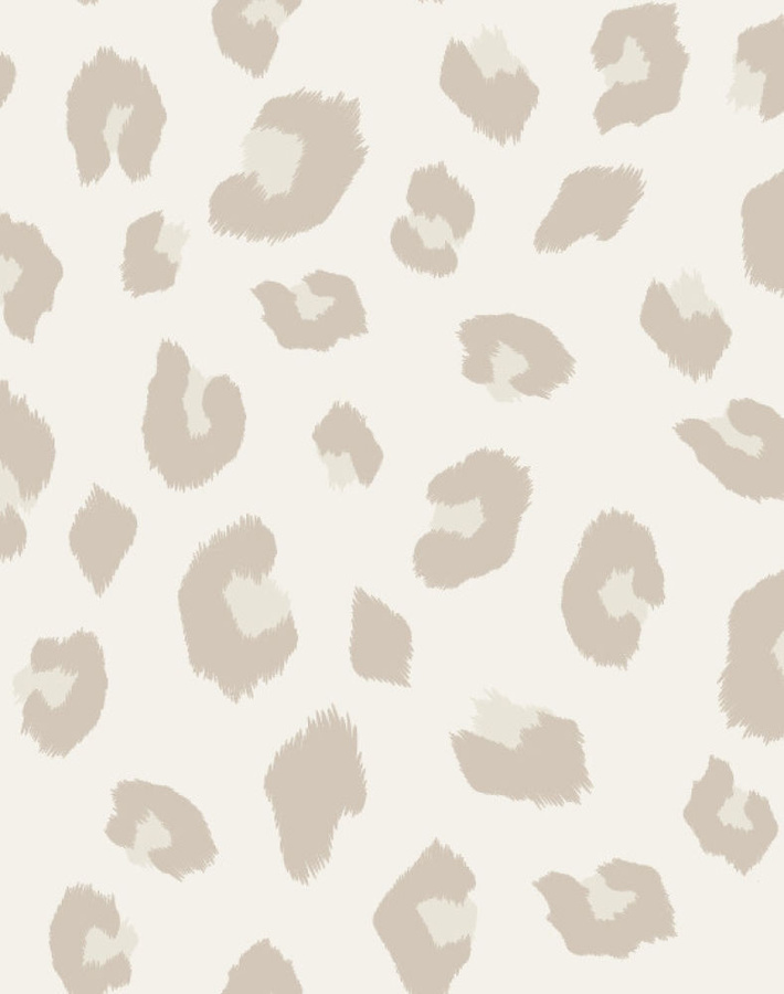 Leevje Geschenkpapier leo in Beige - Bild 1