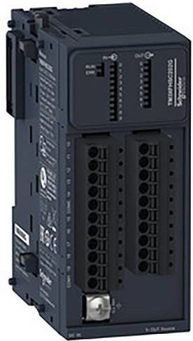 Schneider Electric TM3XHSC202G Erweiterungsmodul in Schwarz - Bild 1