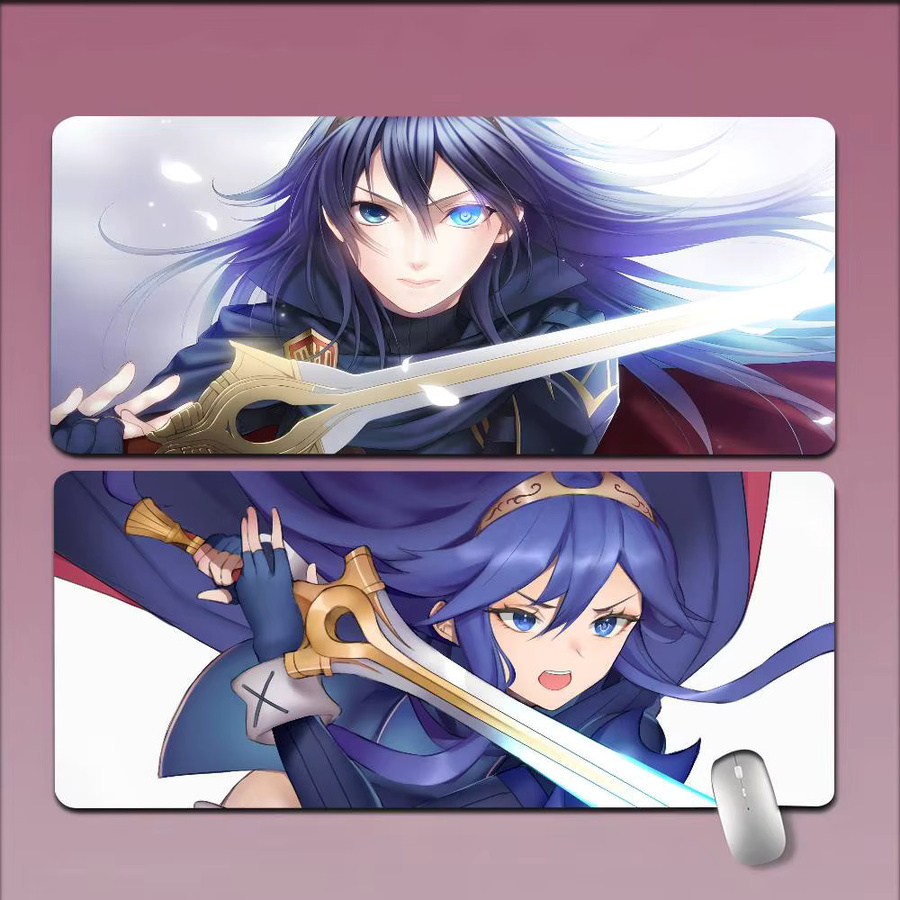 L-LUCINA Cartoon Animation Mousepad XXL rutschfest für Büro und E-Sport in Multicolour - Bild 2