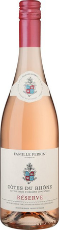 Famille Perrin Roséwein Côtes du Rhône 2025, Cinsault, Grenache, Mourvedre, Syrah, trocken, 0,75 l