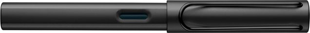 Lamy AL-star Füllhalter aus Aluminium in Schwarz - Bild 1
