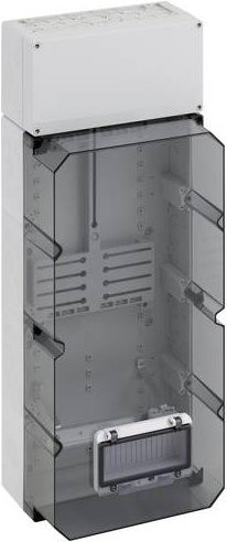 Spelsberg AKi-Z 511 K Zählerschrank in Grau und Transparent - Bild 1