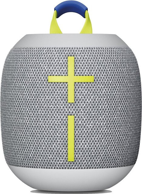Logitech Ultimate Ears WONDERBOOM 4 Tragbarer Bluetooth Lautsprecher in Multicolour und White - Bild 1