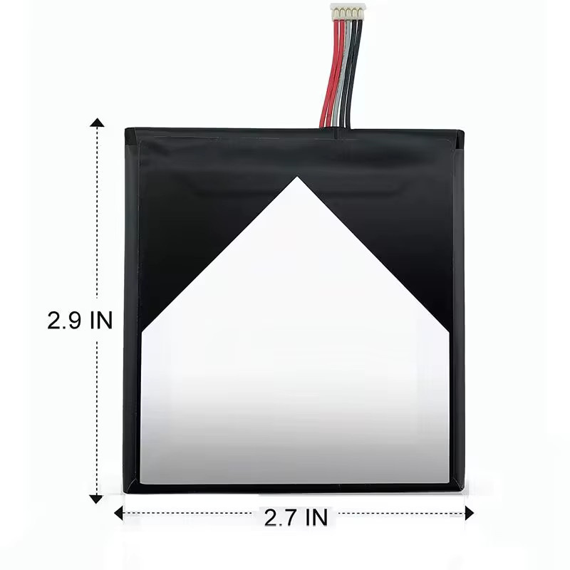 Nintendo Switch Akku HAC-003 mit 4310 mAh in Schwarz für HAC-001 und HAC-A-BPHAT-C0 - Bild 4