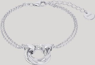 Joop! Armband mit Anhänger, Silber, Damen - Bild 1