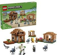 LEGO Minecraft Angriff des Magiers auf das Dorf Konstruktionsspielzeug - Bild 1