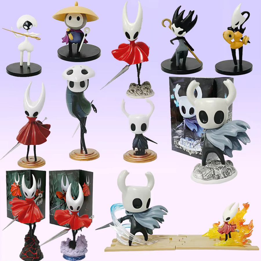Bandai Ritter Action Figur, 8-teiliges Set, Hornet/Quirrel Figur - Bild 5
