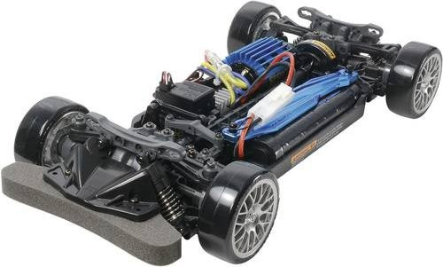 Tamiya TT-02D Drift Spec Chassis, RC Modellauto, 1:10, Bausatz - Bild 1