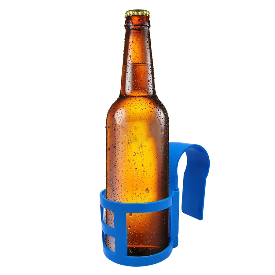 APWIKOGER Schwimmbad Getränkehalter und Ablage für Wasserbecher in Blau - Bild 3