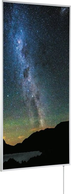 Könighaus Infrarotheizung Panorama-Serie Sternenhimmel Multicolor B: 120 cm, H: 60 cm, T: 60 cm, 1200 W - Bild 1