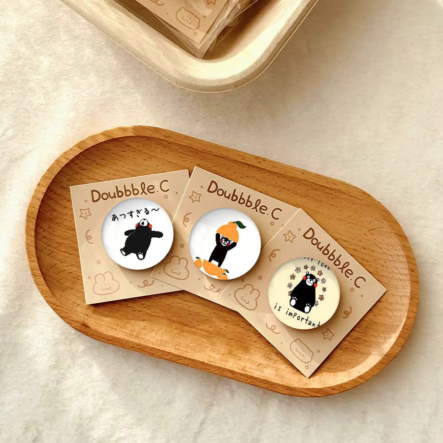 52TOYS Abzeichen Bär K-Kumamon, Kinder - Bild 3