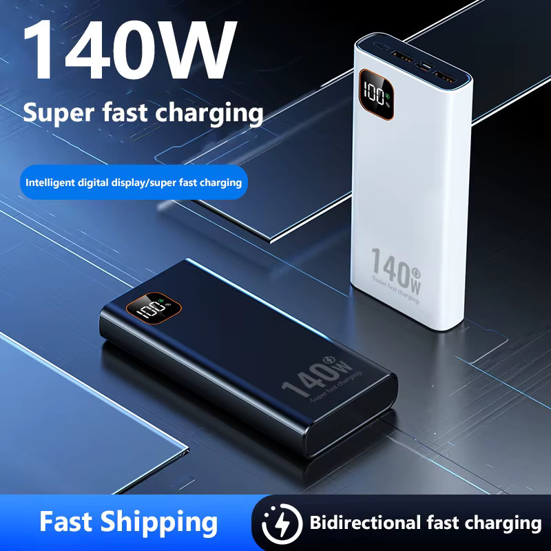 ROMOSS Powerbank mit 50000 mAh Kapazität und 140W Schnellladefunktion für iPhone, Huawei und Samsung - Bild 4