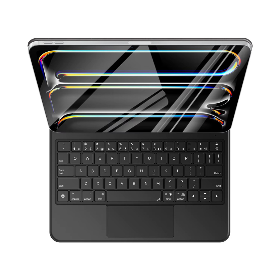 Apple Magic Keyboard für iPad Pro 11 Zoll (2024/2025), Schwarz, mit Hintergrundbeleuchtung und Smart Pogo Pin Direktverbindung - Bild 6