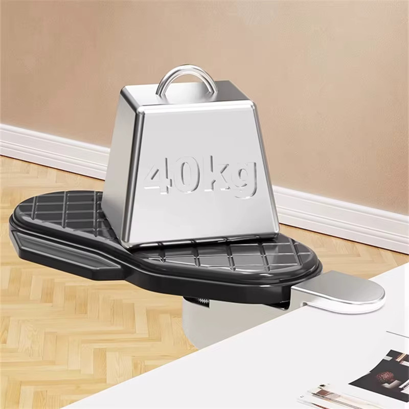 BEISHI Ergonomische Computer Armlehne für den Schreibtisch, Einstellbare Handgelenk-Unterstützung und Rotierender Mauspad-Halter, Schwarz - Bild 5