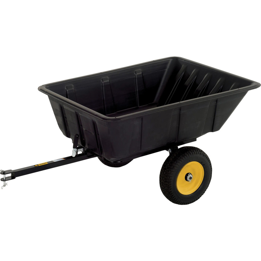Polar Anhänger für Schubkarre LG900 Schwarz B: 94 cm, T: 175 cm - Bild 3