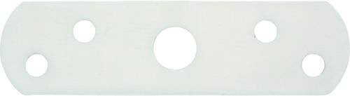BASI Zusatz-Distanzplatten-Set für die FS 500 Fenster- und Fenstertürenzusatzsicherung in Weiß - Bild 1