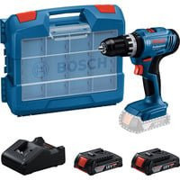 Bosch Professional GSB 18V-25 Akku-Schlagbohrschrauber in Blau und Schwarz mit 18 Volt - Bild 1