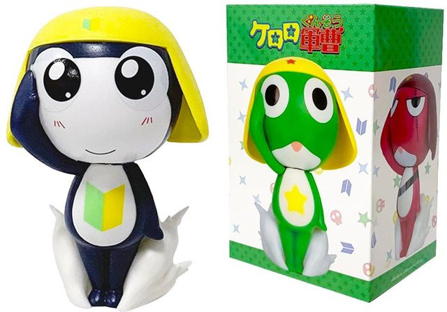 Keroro Gunso Anime Figur, Feldwebel Gefreiter Zweiter Klasse Korporal I, 11cm - Bild 1