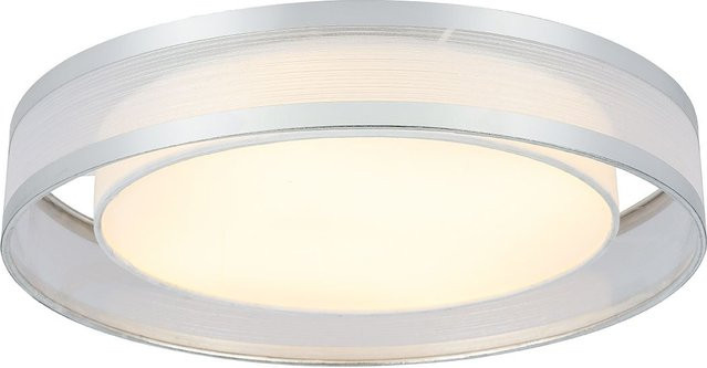 GLOBO Lighting Deckenleuchte modern in Silber und Chrom aus Metall - Bild 1