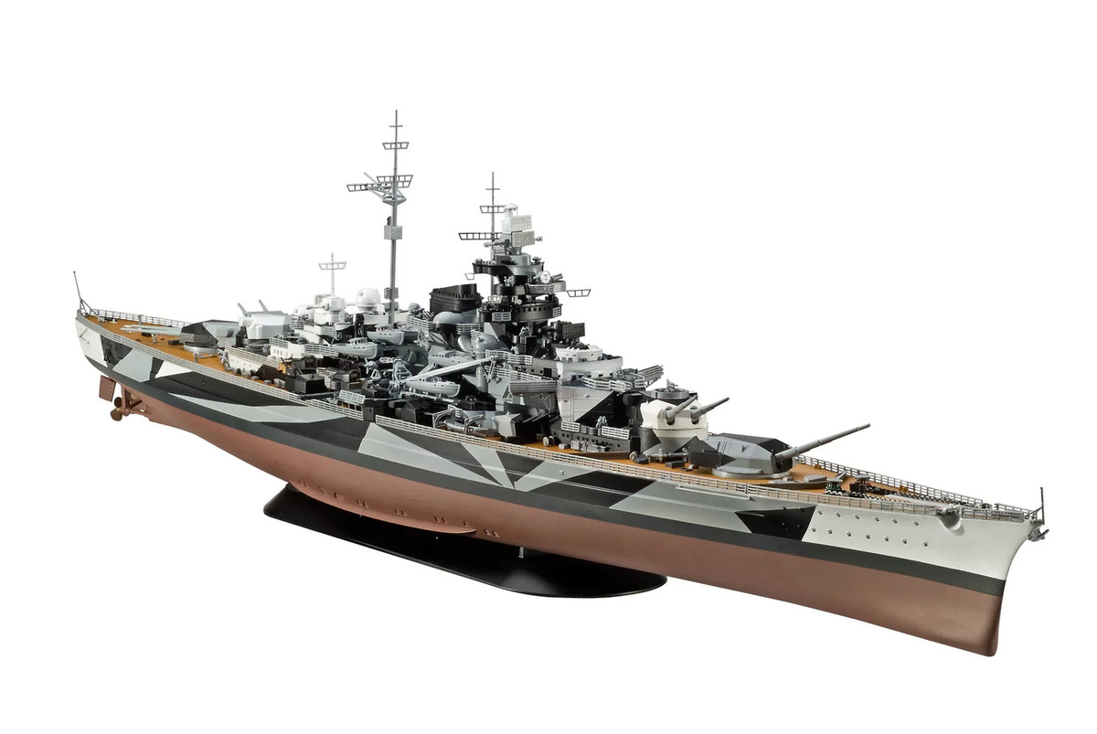 Revell Battleship Tirpitz, Modellbau, 1:350 - Bild 3