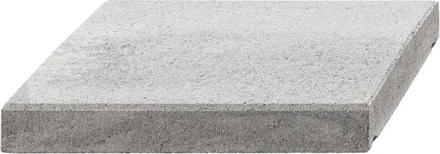 Kann Lindeza-Mauer Abdeckplatte Grau-Alpin B/T/H: 40 x 28 x 6 cm - Bild 1