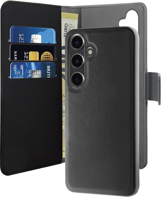 SBS Geldbörsenhülle für Samsung S24 in Schwarz - Bild 1