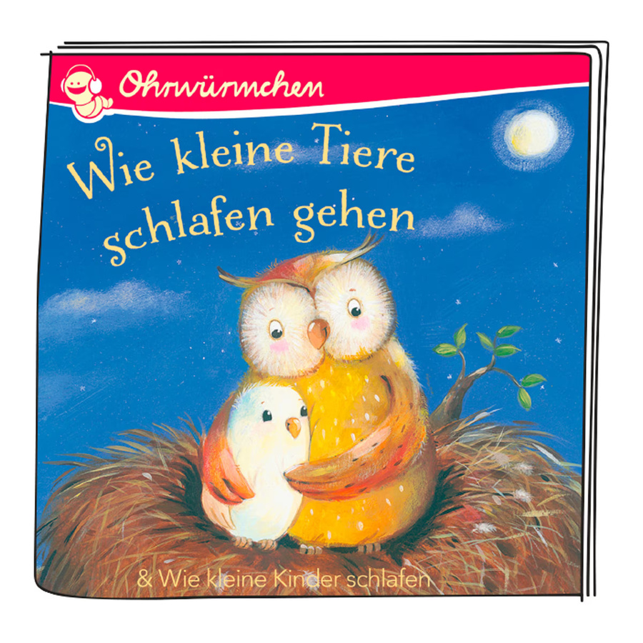 tonies Hörfigur Wie kleine Tiere schlafen gehen & Wie kleine Kinder schlafen gehen ab 12 Monaten geeignet - Bild 3