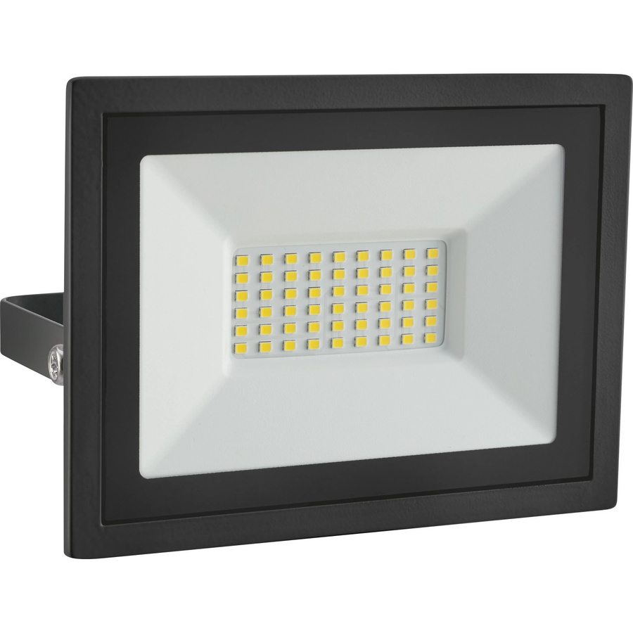 LED Außenstrahler FL 21W Floodlight aus Aluminium in Schwarz für Garten, Terrasse und Einfahrt - Bild 2