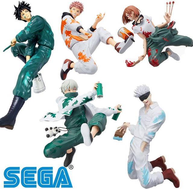 SEGA Jujutsu Kaisen Graffiti Battle Anime Figuren, 5-teiliges Set, 16cm - Bild 1