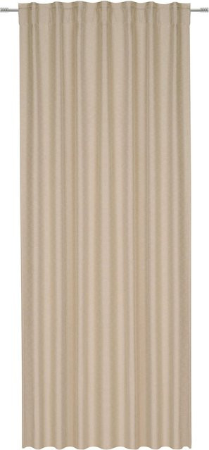 Mömax Wärmeschutzvorhang Anton Beige B: 135 cm, H: 255 cm - Bild 1