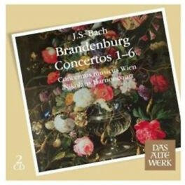 J. S. Bach - Brandburgische Konzerte 1-6 CD von Teldec (Europa Klassik) - Bild 1
