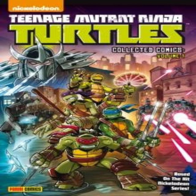 Teenage Mutant Ninja Turtles Gesammelte Comics Band 1, Bob Molesworth, Comic - Bild 1
