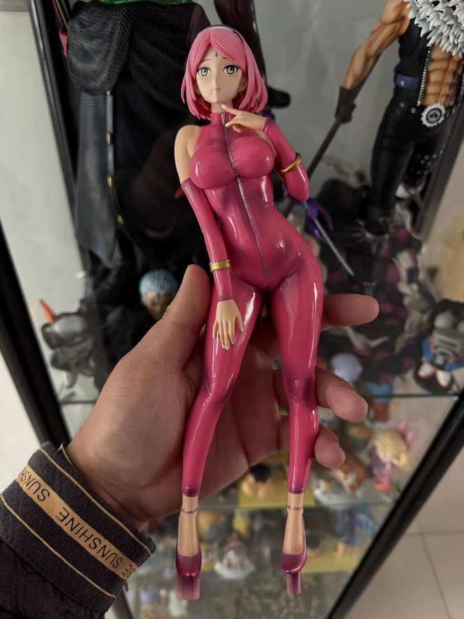 Bandai Naruto Shippuden Sakura Haruno & Hinata Hyuga, Actionfiguren, Set / Bundle - Bild 2