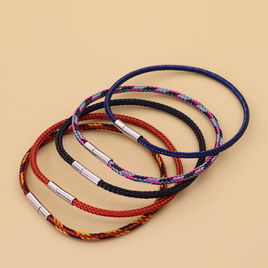 Armband Edelstahl, Silber, Herren - Bild 1