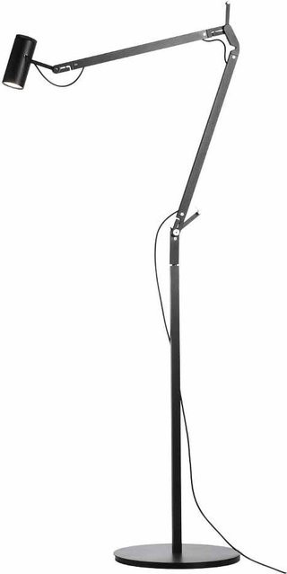 Marset Polo LED-Stehleuchte aus Metall in Schwarz oder Weiß - Bild 1