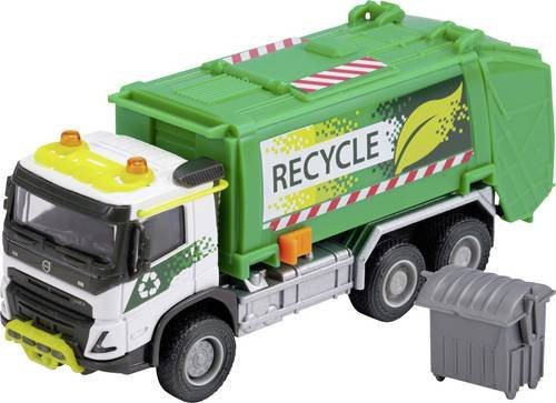 Majorette Volvo FMX Garbage Collector, Müllwagen Truck, Fertigmodell, ab 3 Jahren - Bild 4
