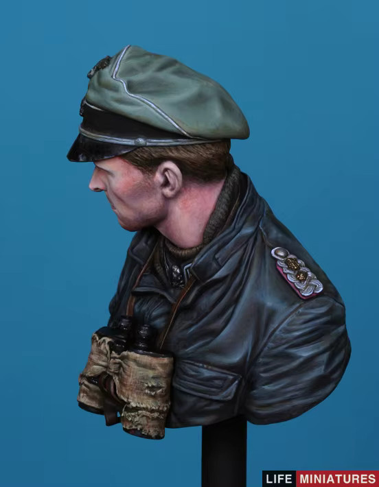 Resinking Joachim Peiper, 1:10 Resin-Bausatz, Unmontierte Skulptur - Bild 2