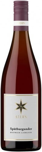 Weingut Stern Spätburgunder, lieblich, Rotwein, 2021, 0,75 l - Bild 1