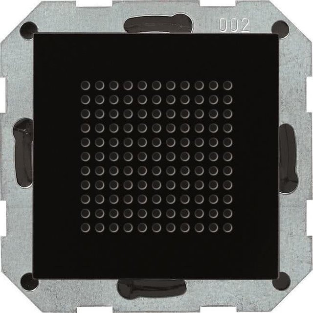 Gira UP-Radio System 55 Lautsprecher in Schwarzglasoptik - Bild 1