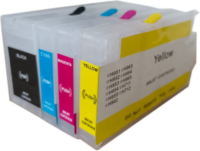 HP 950XL 951XL Tintenpatronen Set Multicolor für HP Officejet Pro Drucker - Bild 1